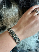 Sterling Silver Bubble Cuff Bracelet