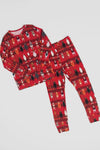 Christmas Cow Bamboo PJ’s