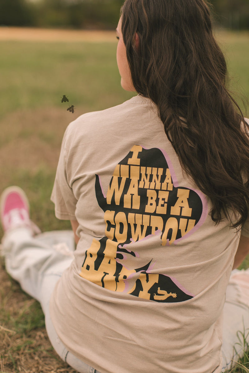 COWBOY BAE TEE