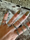 Sterling Stacker Rings (2)