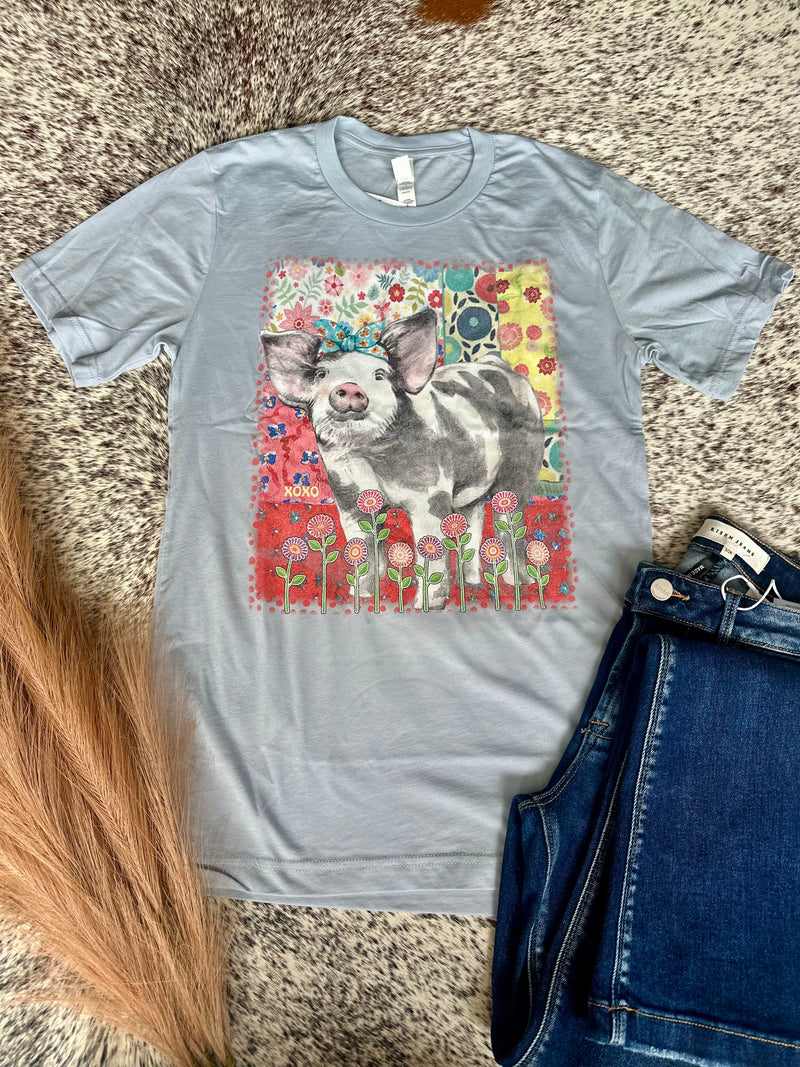 Spring Pig Tee