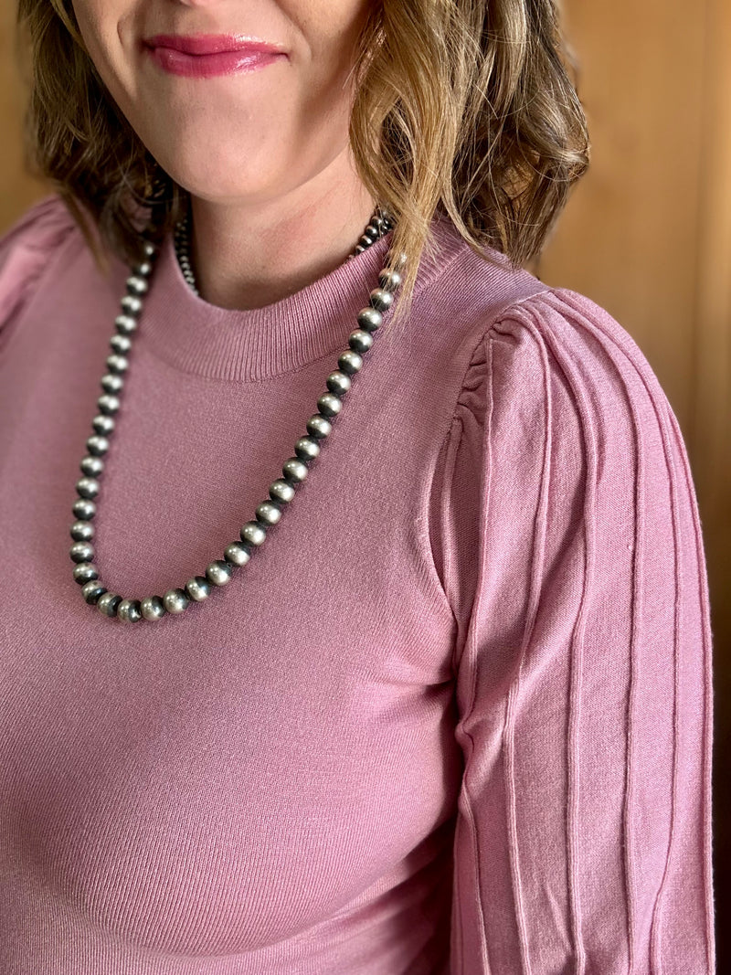 Classic Striped Texture Top