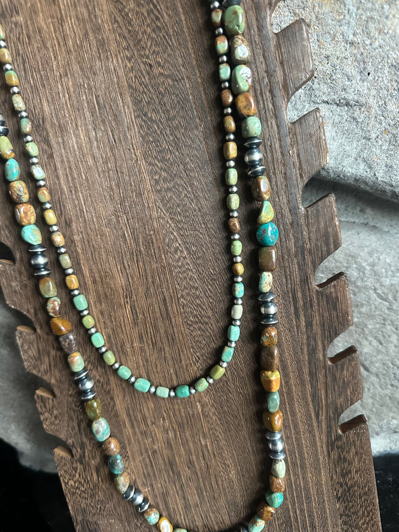 Greener Turquoise Necklaces
