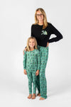 Christmas Green Tractors Bamboo PJ’s