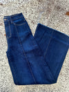 Dark Wash O2 Wide Leg Jeans