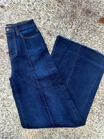 Dark Wash O2 Wide Leg Jeans