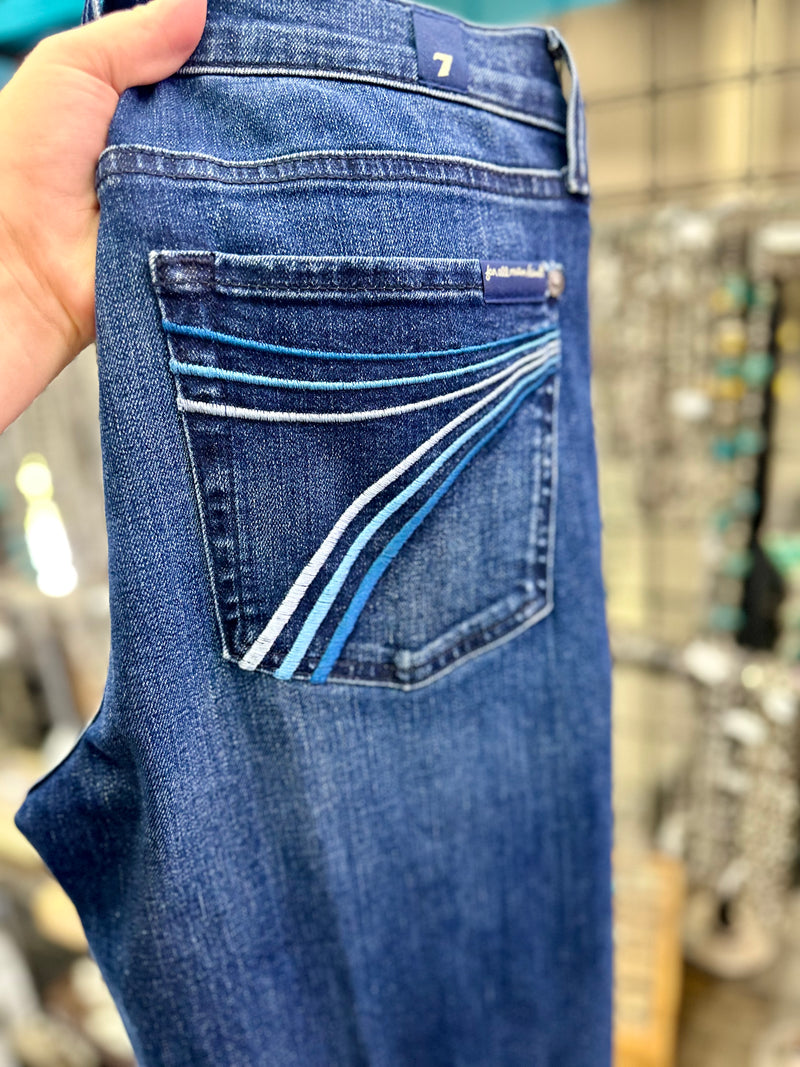 7 For All Mankind Dojo - Blues Stitch