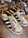 Agave Brown / Black Leather Sneakers