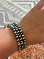 Multi Pearl Stretch Bracelets