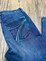 7 For All Mankind Dojo - Blues Stitch