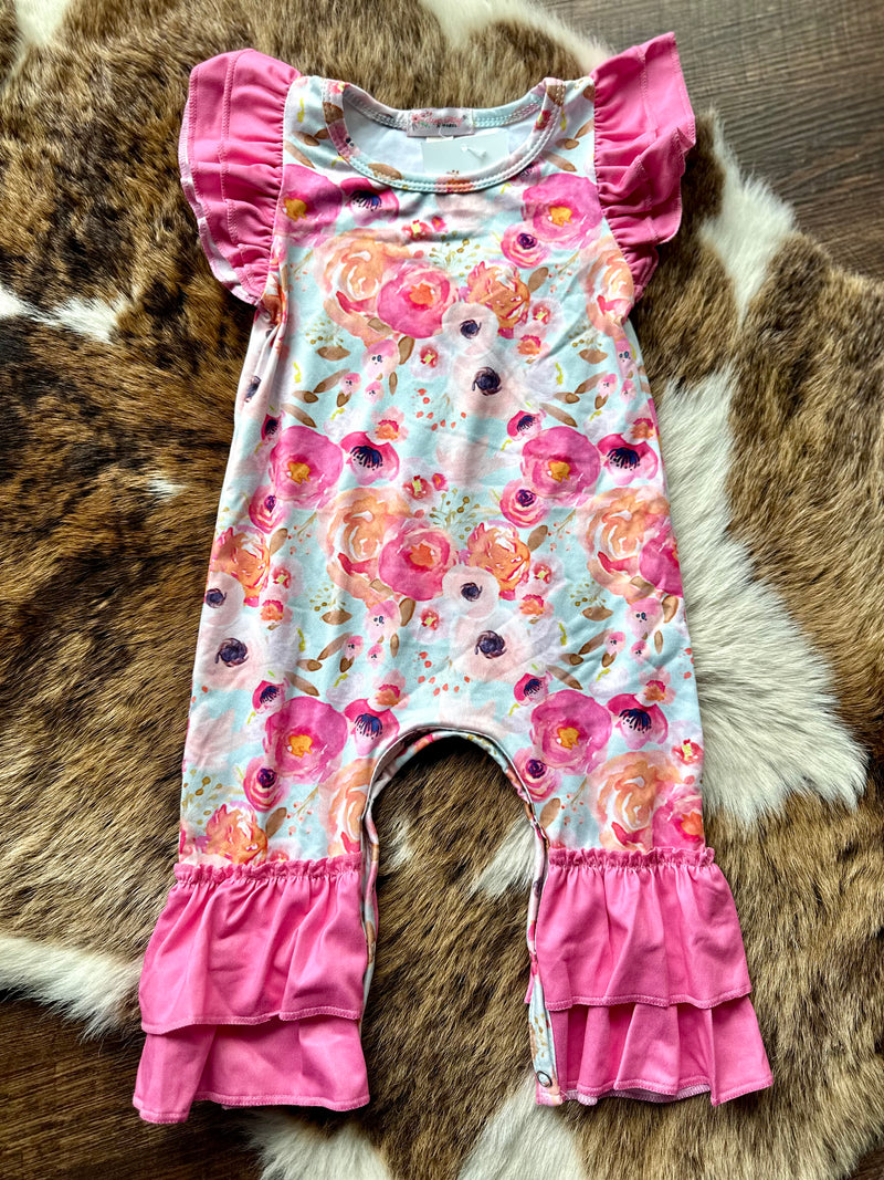 Girls Sherbet Poppy Jumper
