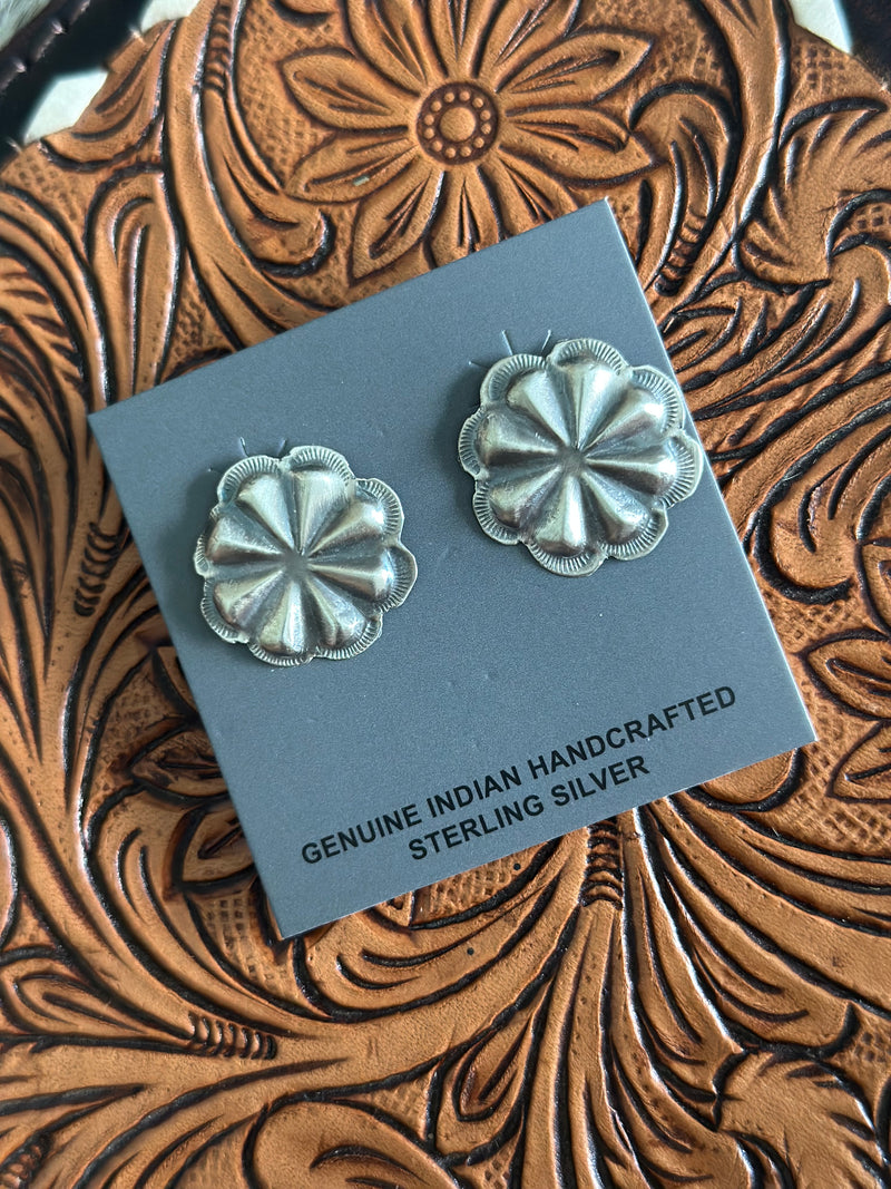 Concho Earrings