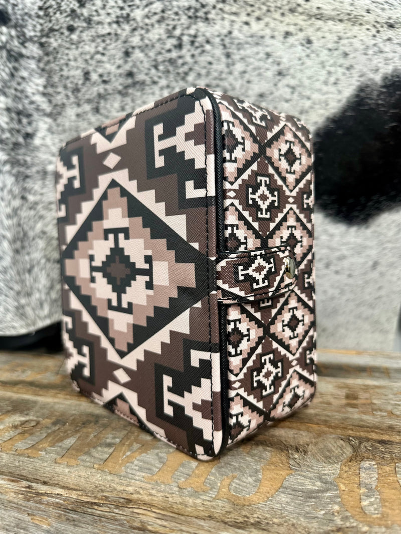 Aztec Jewelry Box
