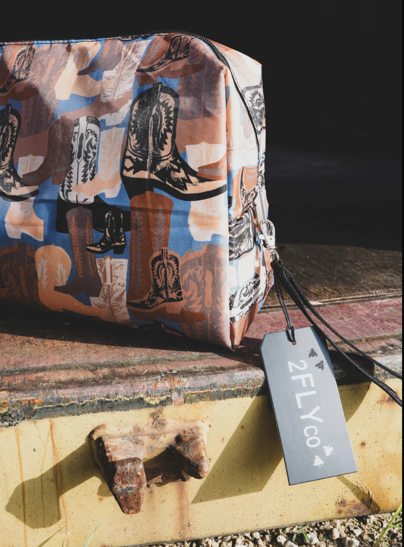 Handy Traveler Bag - Boots