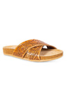 Gracie Hand Tooled Sandals