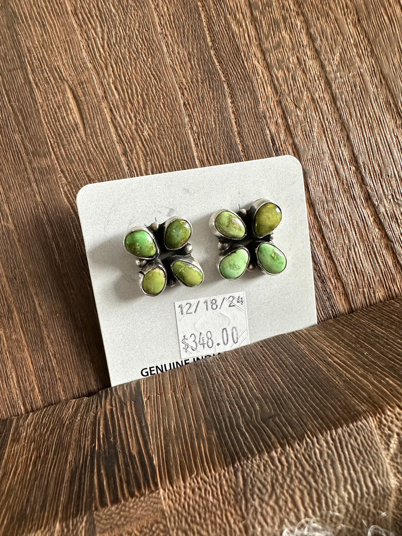 Sonoran Gold Stud Earrings