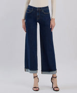 Vervet High Rise Wide Cuff Jeans