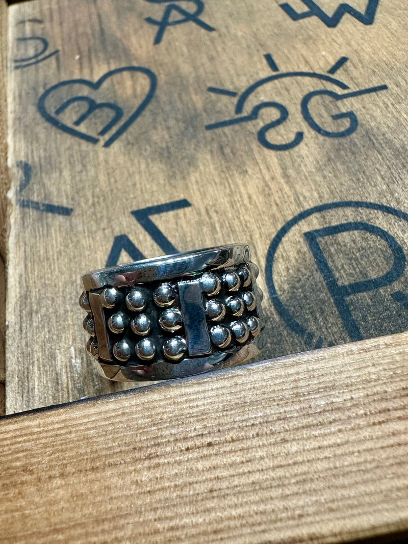 Thick Multi Ball Ring