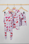 Valentine’s Cow pjs