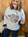 Curly Hereford Crewneck Sweatshirt