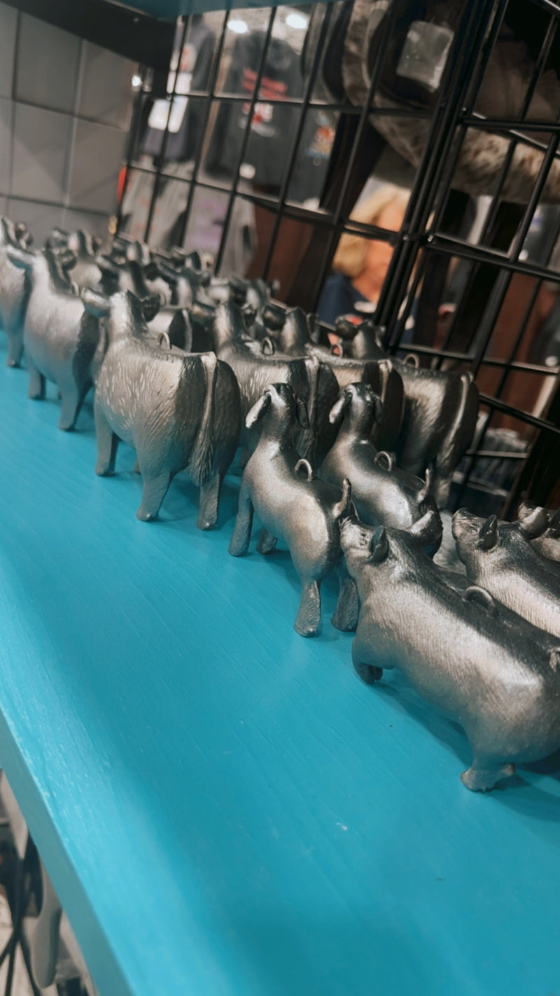 Livestock Ornaments - Set of 4