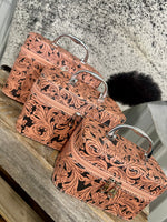 Tooled Beauty Boxes - Set of 3