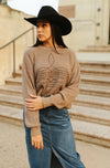 Yuma Boot Stitched Sweater