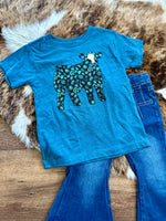 Concho Steer Tee
