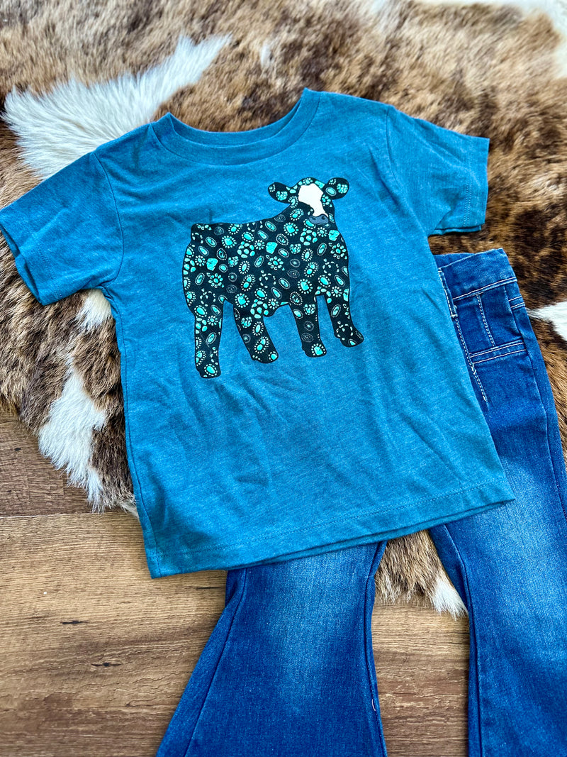Concho Steer Tee