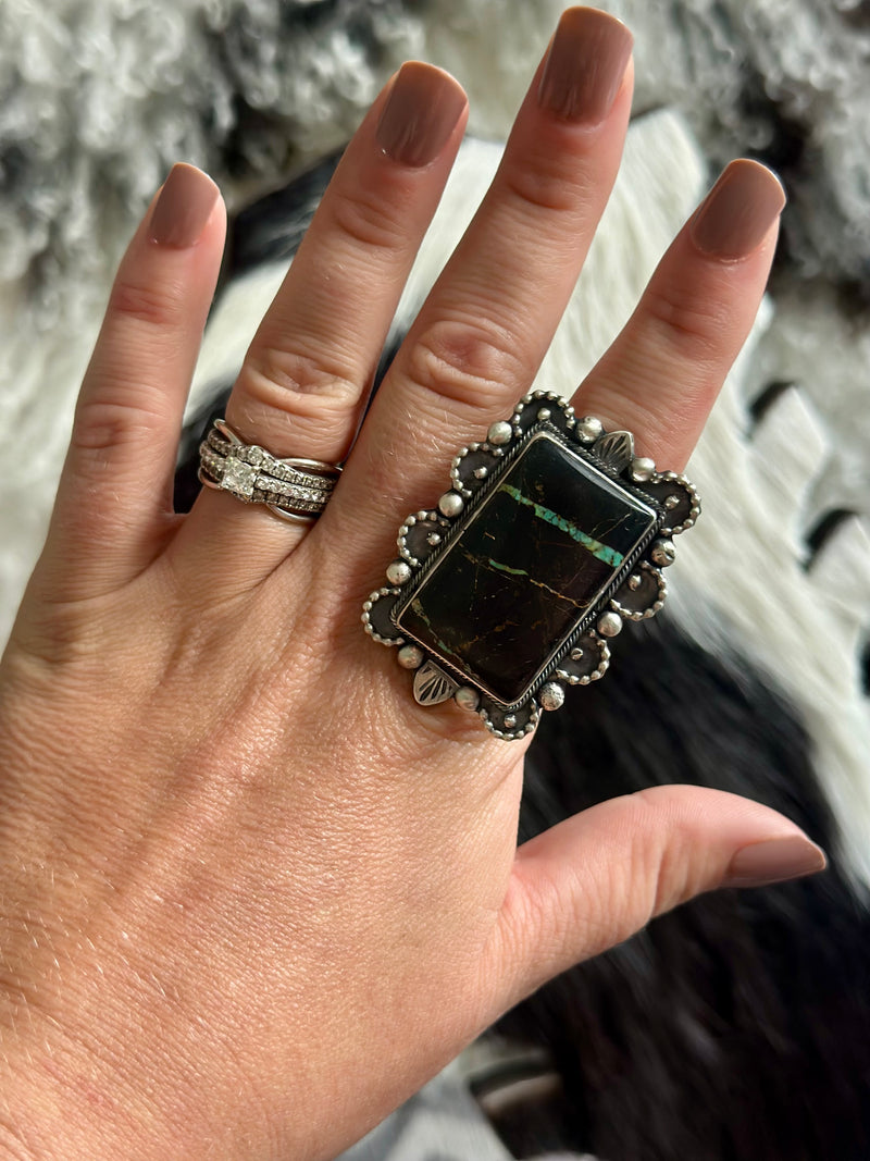 Blackjack Adjustable Ring