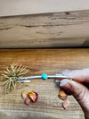 Small Cuff Bracelet - Kingman Turquoise & Sterling Silver