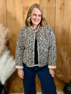 Leopard Quilted Jacket