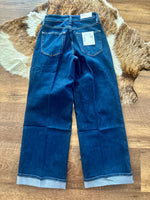 Vervet High Rise Wide Cuff Jeans