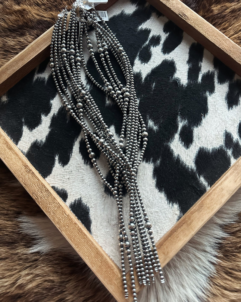 Lariat Multi Pearls