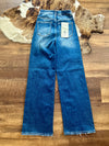 Risen Wide Leg Jeans