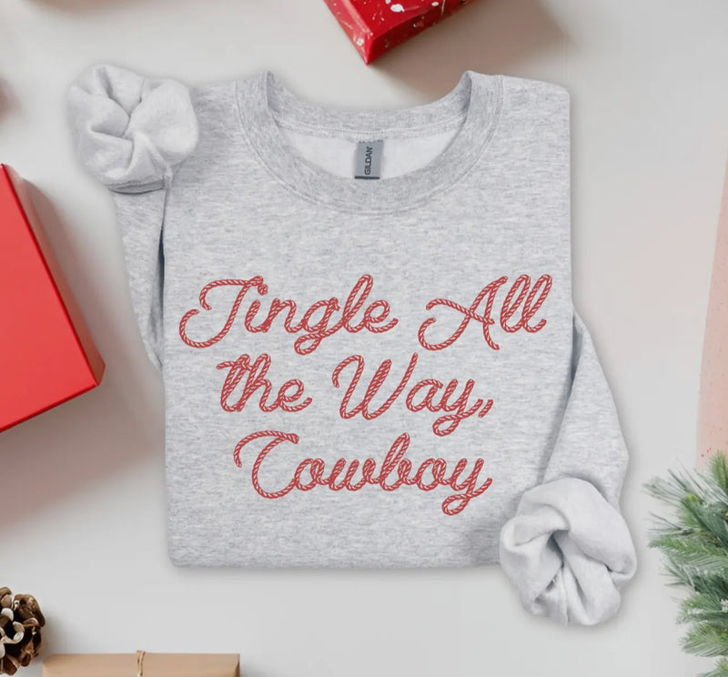 Jingle Cowboy Crewneck Sweatshirt