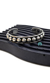 Sterling Ball Cuff