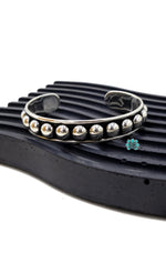Sterling Ball Cuff