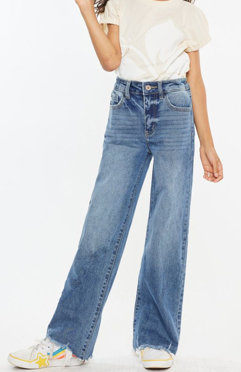 Youth Kan Can Wide Leg Jeans