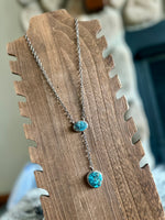 Prince Turquoise Drop Stone Necklace