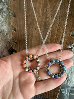 Eternity Stone Necklaces