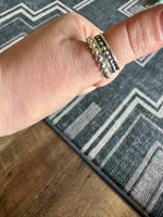 Sterling Ball Stacker Rings