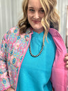 Paisley Reversible Quilted Jacket