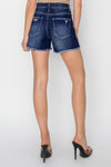 Risen High Rise Dark Shorts