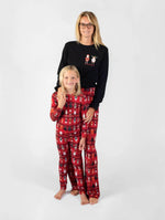 Christmas Cow Bamboo PJ’s