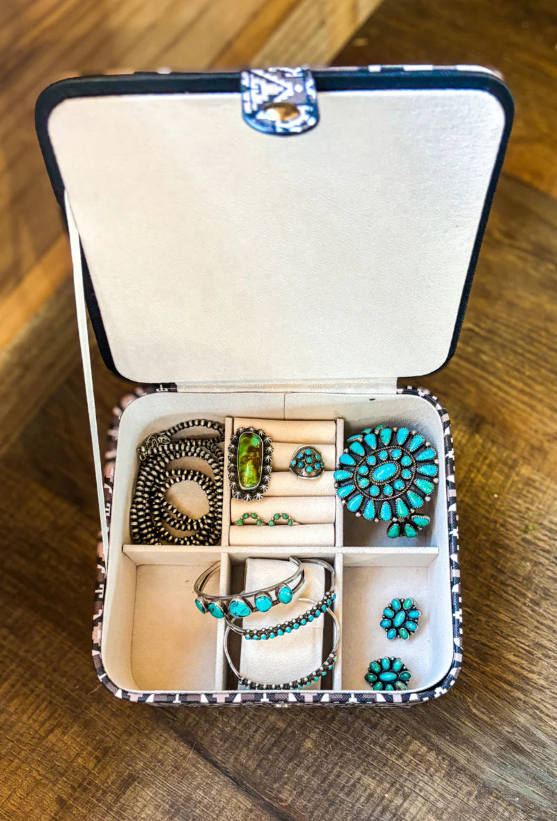 Aztec Jewelry Box