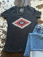 Rock n Roll Aztec Tee