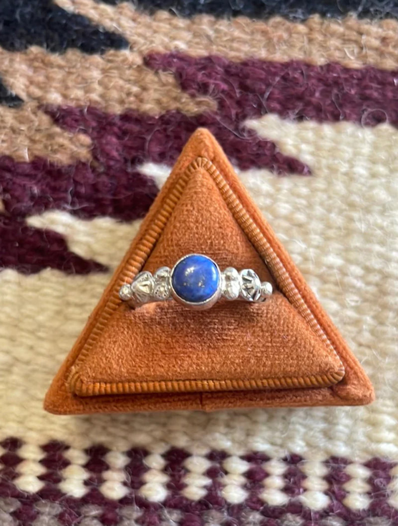Lapis Stone Ring - 8.75