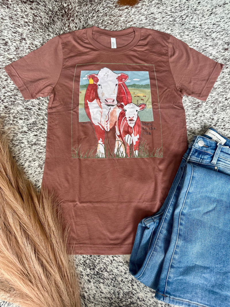 Born In The USA Tee