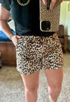 Leopard Shorts